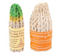 Cabilock 2pièces Lot de Encens Corde pour Pratique de Yoga et Intérieur Parfumant Les Espaces Arôme Apaisant