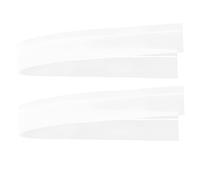 Cabilock 2pièces Mastic de Remplissage Imperméable pour Cuisine Bande Adhésive Etancheité Ruban Étanchéité pour Plan de Travail Scelle les Interstices