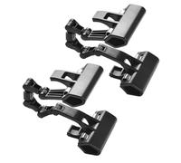 Cabilock 2pièces Pince à Double Tête pour Planche à Dessin Pince Flexible à Col De Cygne Support Affichage pour Chevalet Réglable pour Documents Et Œuvres Art