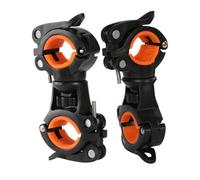 Cabilock 2pièces Porte-Canne à Lampe Torche pour Vélo Fixation Rapide sur Guidon Et Compatible avec Grandes Lampes Lot