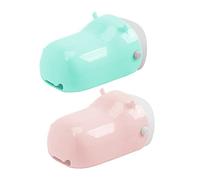 Cabilock 2pièces Rallonge De Robinet Pour Garçon Fille Set De Rose Vert Guide Anti-éclaboussures Pour Apprendre à Laver Les Mains Toute Sécurité