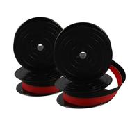 Cabilock 2pièces Ruban Machine à Écrire Classique pour Machine Rétro Manuelle Et Design Vintage Élégant pour Bureau Et Décoration