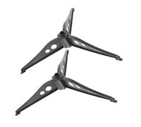 Cabilock 2pièces Support Arbre De Remplacement Plastique Base pour Sapin Artificiel Support De Fête Intérieur Lot de Vert