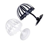 Cabilock 2pièces Support De Chapeau Garçon Fille Présentoir Plastique Pour Casquettes Et Perruques Pour Magasins Et Usage Domestique Organisateur Esthétique Et Hauteur