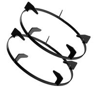 Cabilock 2pièces Support Pour Cuisinière à Gaz Manique Supports Antidérapants Pour Casseroles