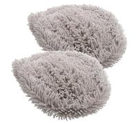 Cabilock 2pièces Tête De Balai-serpillère Chenille Pour Lavage Auto Lot Rechange Outil De Nettoyage Anti-rayures Pour Lavage Extérieur