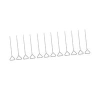 Cabilock 3 Ensembles Barres De Dispersion Pour Cellules Inoxydable Outils De Laboratoire Pratiques Pour Culture 4 Pièces * 3