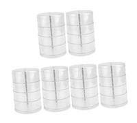 Cabilock 3 Ensembles Boîte De Stockage Multicouche Étagère Rangement Étagères De Rangement Attaquer Rouge À Lèvres Organisateur De Maquillage Organisateur De Cravate De Cheveux 2 Pièces * 3