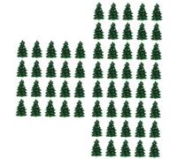 Cabilock 3 Ensembles Lot De 3 Accessoires Faits À La Main À Faire Soi-Même Décoration De Noël Transparente Petits Breloques De Noël Breloques Artisanales De Noël Boules De 20 pièces * 3