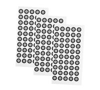 Cabilock 3 Feuilles Scanner Markers High Reflective Thick Reference Points for Precise Scanning Positioning and Reusable