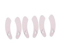 Cabilock 3 Paires Doublures De Toilette Couvercle De Wc Couvre-toilettes Tampon De Toilette Collant Abattant De Toilette Gousses De Toilette Couverture De Toilette Imperméable