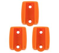 Cabilock 3 Pièces Accessoire Rechange Orange Juice Machine Support Dépelage Automatique pour Presse-agrumes Électrique Plastique Résistant Compatible Machine à Jus et Extracteur