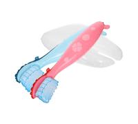 Cabilock 3 pièces Ballons Dent et Brosse à Dents Géants pour Fête Garçon Fille Décoration Thème Dentition Garçon Fille Ambiance Joyeuse Anniversaire et Réunions Familiales