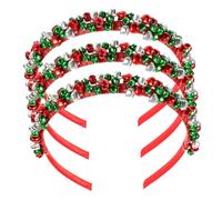 Cabilock 3 Pièces Bandeaux de Noël Accessoires de Élégants pour Femmes Parfaits pour Événements Festifs Célébrations de Fin Année
