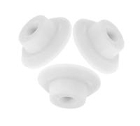 Cabilock 3 Pièces Bouchons de Trou de Drainage pour Congélateur Bouchons Caoutchouc Étanches pour Réfrigérateurs Accessoires Universels pour Congélateurs Chest Installation Facile et