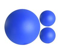 Cabilock 3 Pièces Boule de Rééducation Force de Préhension, Équipement en Pu Confortable pour Améliorer la Flexibilité des Doigts, Patients Âgés Post-