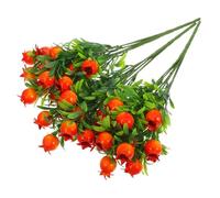 Cabilock 3 Pièces Branches de Faux Arbuste Décoratives pour Vase Tiges Artificielles Réalistes pour Décoration Maison Bouquet Artificiel pour Arrangements Floraux Accents de Table pour