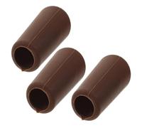 Cabilock 3 pièces Couvre-bec de théière en silicone antigoutte anti-fuite isolation thermique et antidérapant accessoires pour théière longue lot de 3