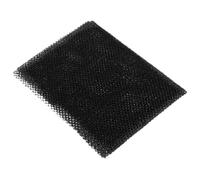 Cabilock 3 Pièces Éponge Filet Exfoliante Africaine Corps, Nylon Noir | Net de Bain Lavable, Mousse Riche, Nettoyage Profond Doux, pour Peau Sensible et Usage Quotidien