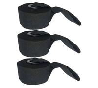 Cabilock 3 pièces Fixation de Porte Fitness PVC Résistant Protection Anti-Rayures Support Bandes Élastiques pour Musculation et Exercices à Domicile