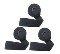 Cabilock 3 pièces Fixation Porte Elastique Musculation Sangle Fitness Résistance Épaisse PVC Protection Porte pour Entraînement à Domicile