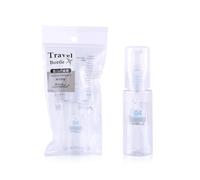 Cabilock 3 pièces Flacons de Voyage Pei Bouteilles Recharges pour Shampooing Lotion Cosmétiques Souples et Durables Adaptées pour Voyage Sports et Activités Extérieures