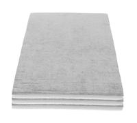 Cabilock 3 Pièces Inserts Mousse de Velours Gris pour Boîte à Bijoux Lot de Supports Anneaux et Boucles Doreilles Organisateur Compact et Protecteur pour Rangement Élégant