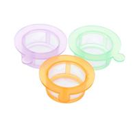 Cabilock 3 Pièces Lot de Filtres Cellulaires Jetables Polypropylène Nylon Filtres de Laboratoire Outils de Filtration pour Petites Cellules Ventilation Améliorée Antiblocage Pratique pour