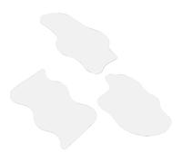 Cabilock 3 Pièces Miroir du Bassin du Village de Noël 1:12 Acrylique | Intégration sans Couture, Surface Mate Haute Transparence, pour Décoration Intérieure et Photographie