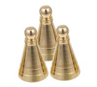 Cabilock 3 pièces Moule à Cône Tour Laiton Outil DIY pour Fabrication Cones Accessoire Brûleur Parfum et Résistant Usage Quotidien et Partage