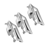 Cabilock 3 Pièces Ouvre-boîtes Manuel Inox Multifonction Ergonomique pour Canettes Bouteilles et Bocaux Outil Portable pour Cuisine Maison Barbecue Voyage