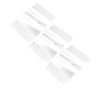 Cabilock 3 pièces Protège-cahier Transparent PVC Pratique et Résistant Lot de Pochettes pour Protéger Cahiers Carnets et Scrapbooks Au Bureau École