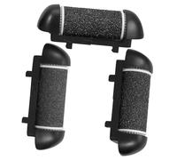 Cabilock 3 pièces Recharges pour Râpe Pédicure Électrique Têtes de Remplacement Multifonctions pour Soin Ciblé des Rugueux et Callosités Compactes et Faciles à Nettoyer Adaptées à