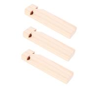 Cabilock 3 pièces Sifflets de Train pour Garçon Fille Musical Éducatif DIY Accessoires pour et Jeux Groupe Instrument Ludique pour Développement Social et Créativité