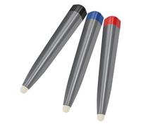 Cabilock 3 Pièces Stylet pour Écran Tactile Pratique Pointe en Feutre Souple en Abs, Design Innovant pour Écrire et Dessiner sur Tableaux Interactifs et Tablettes