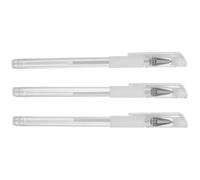 Cabilock 3 pièces Stylo Sourcils Microblading Blanc Stylo Contour Précis Outil de Marquage Étanche pour Maquillage Permanent