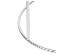 Cabilock 3 pièces Support Double Couche Acier Inoxydable pour Plateaux de Fruits de Mer Présentoir Polyvalent pour Buffet et Restauration Rack de Cuisson et Service pour Pizza et Plats