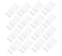 Cabilock 30 Pièces Clip Pompe Flacon Cosmétique PP Accessoire Étanche pour Tête Pompe Compatible Distributeur Lotion Huile Démaquillante et Shampooing
