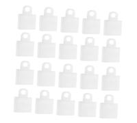 Cabilock 30 Pièces Clips de Fixation pour Verre de Régulateur de Fenêtre Voiture Support pour Canal de Installation Simplifiée et Maintien Ferme Compatible Plupart des Véhicules