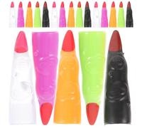 Cabilock 30 Pièces Doigts de Sorcière D'halloween en Plastique, Accessoires de Farce Sûrs et Visibles pour Bals Masqués et Maisons Effrayantes