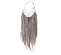 Cabilock 30 Pièces Échantillons de Cheveux Naturels pour Coloration Professionnelle Visualisation Détaillée des Couleurs, Design Pratique en Plastique 30x11x1,7 Cm, pour Formations et