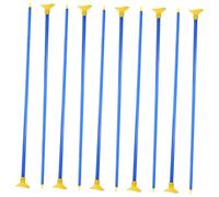 Cabilock 30 pièces Flèches à Ventouse pour Garçon Fille Flèches de Remplacement Plastique Sécurisées Arc pour Entraînement Tir Précis Couleurs Attrayantes Ensemble