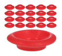 Cabilock 30 Pièces Joint Étanchéité Bouteille à Bascule en Silicone Rouge