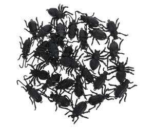 Cabilock 30 Pièces Jouets Insectes Réalistes en PVC, Figurines Miniatures | Texture Réaliste, Détails Fins, pour Éducation Scientifique et Scènes de Bac à Sable