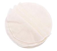 Cabilock 30 Pièces Lot de Doublures Coton Réutilisables pour Panier Vapeur Tamis Respirant Antiadhésif pour Cuisson de Dim Sum Raviolis et Légumes Accessoires et Compacts pour Cuisine