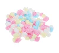 Cabilock 300 Boules de Coton pour Hamster en Coton Hydrophile, Accessoires Créatifs et Douillets pour Nid Chaud en Cage, Jouets Adorables pour Petits Animaux
