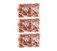 Cabilock 300 pièces Faux Ongles pour Entraînement Manucure Ongles Artificiels Plastique Réutilisables pour Pratique Nail Art DIY Fournitures Manucure Débutants et Professionnels