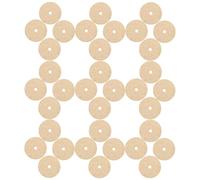 Cabilock 300 Pièces Filtres à Café, Disques Ronds 64 MM | Percolateur Six , Structure Microperforée, Nettoyage sans Salissure, Camping, Bureau ou Préparation Quotidienne
