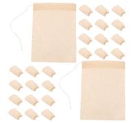 Cabilock 300 Pièces Sachets Filtre Thé Jetables Papier Alimentaire Filtres à Mailles Fines pour Thé Café Infusion et Épices Faciles à Remplir Retirer