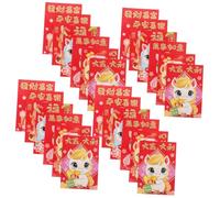 Cabilock 300 Pièces Year Of The Horse Envelopes Chinese Year Lunar Money Packets Creative Hong Bao For Spring Festival Wedding Birthday Celebration